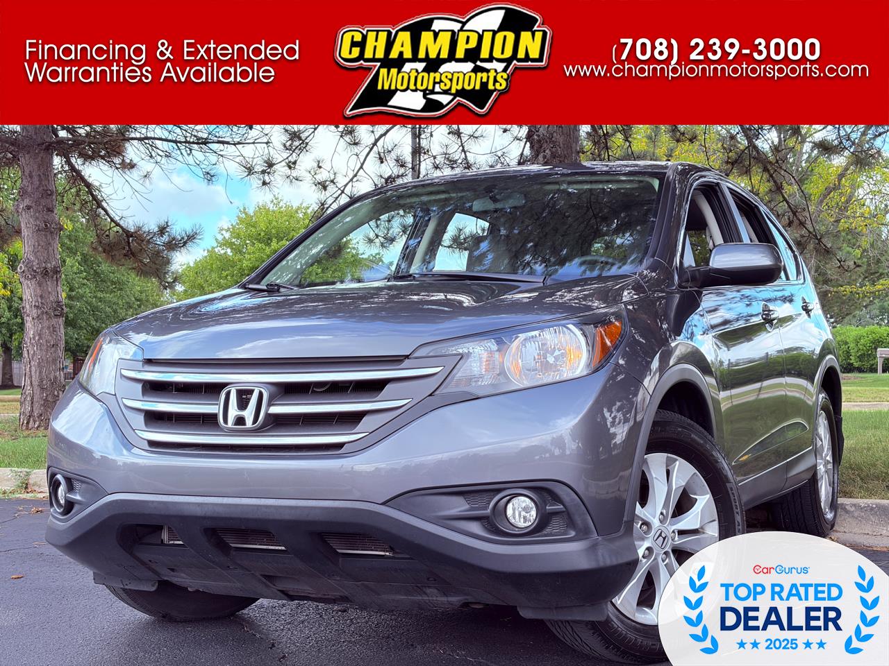 2012 Honda CR-V AWD 5dr EX
