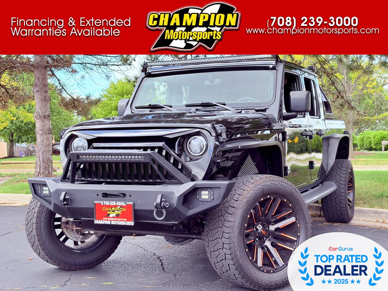 2021 Jeep Gladiator Overland 4x4