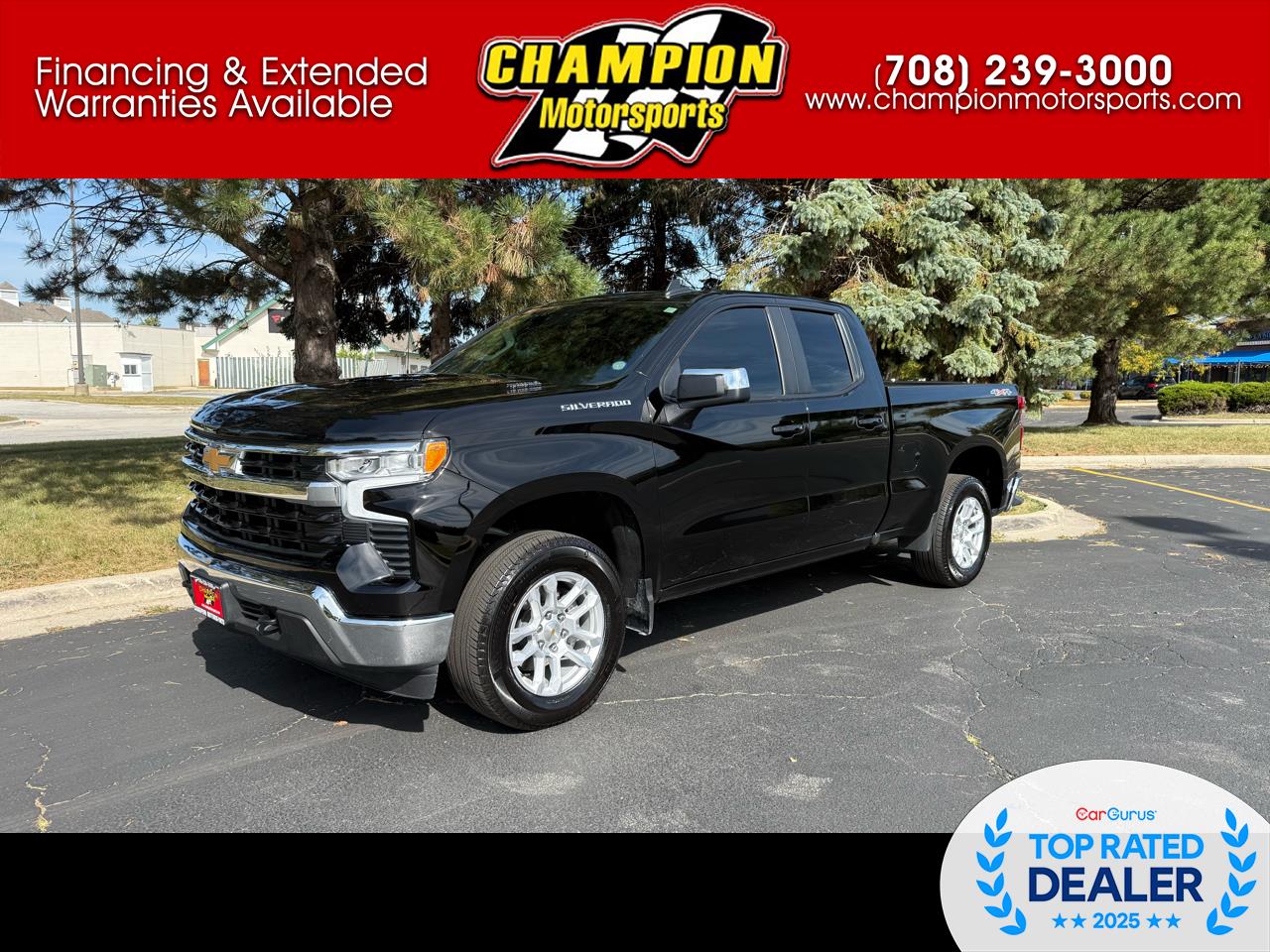 2025 Chevrolet Silverado 1500 4WD Double Cab 147" LT w/1LT