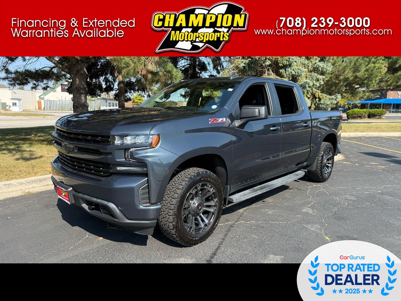 2021 Chevrolet Silverado 1500 4WD Double Cab 147" LT