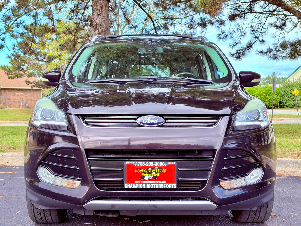 Ford Escape FWD 4dr Titanium 2013