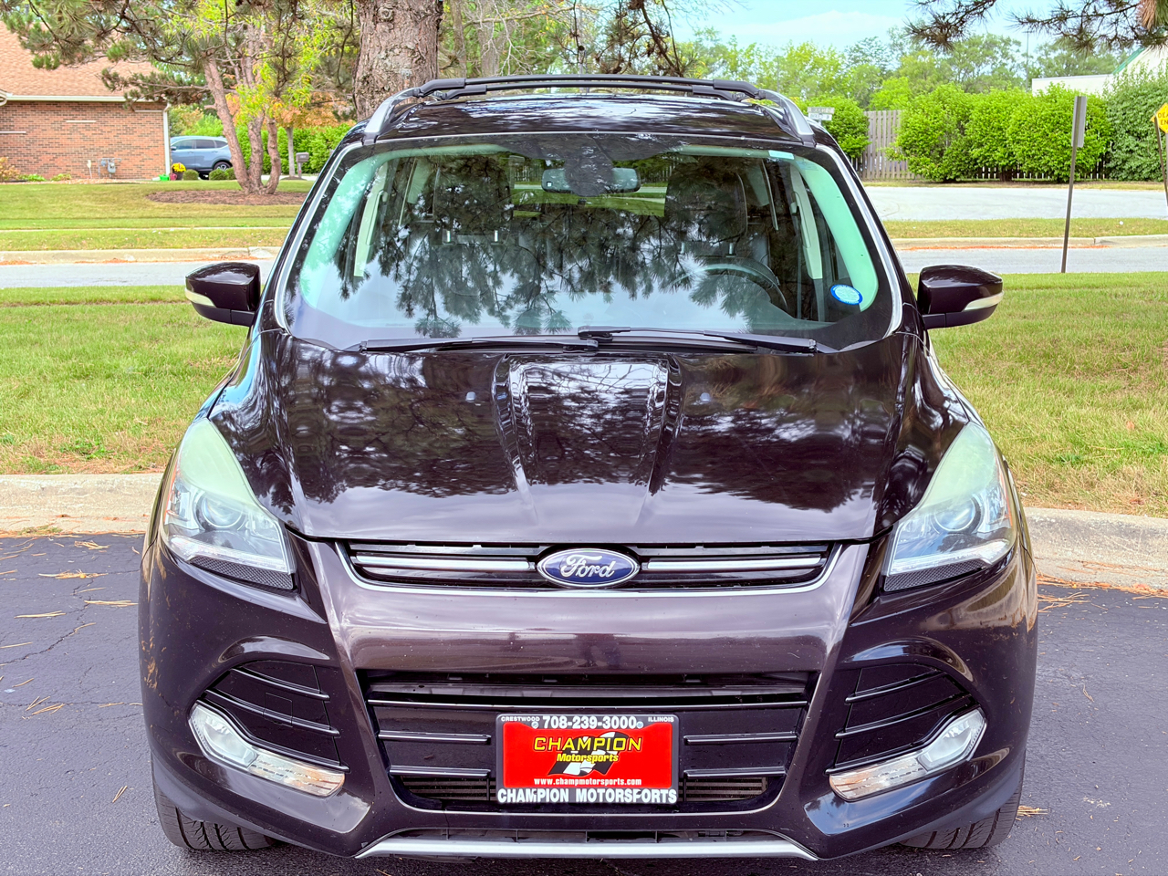 Ford Escape FWD 4dr Titanium 2013