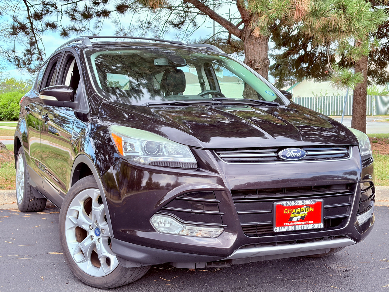 Ford Escape FWD 4dr Titanium 2013