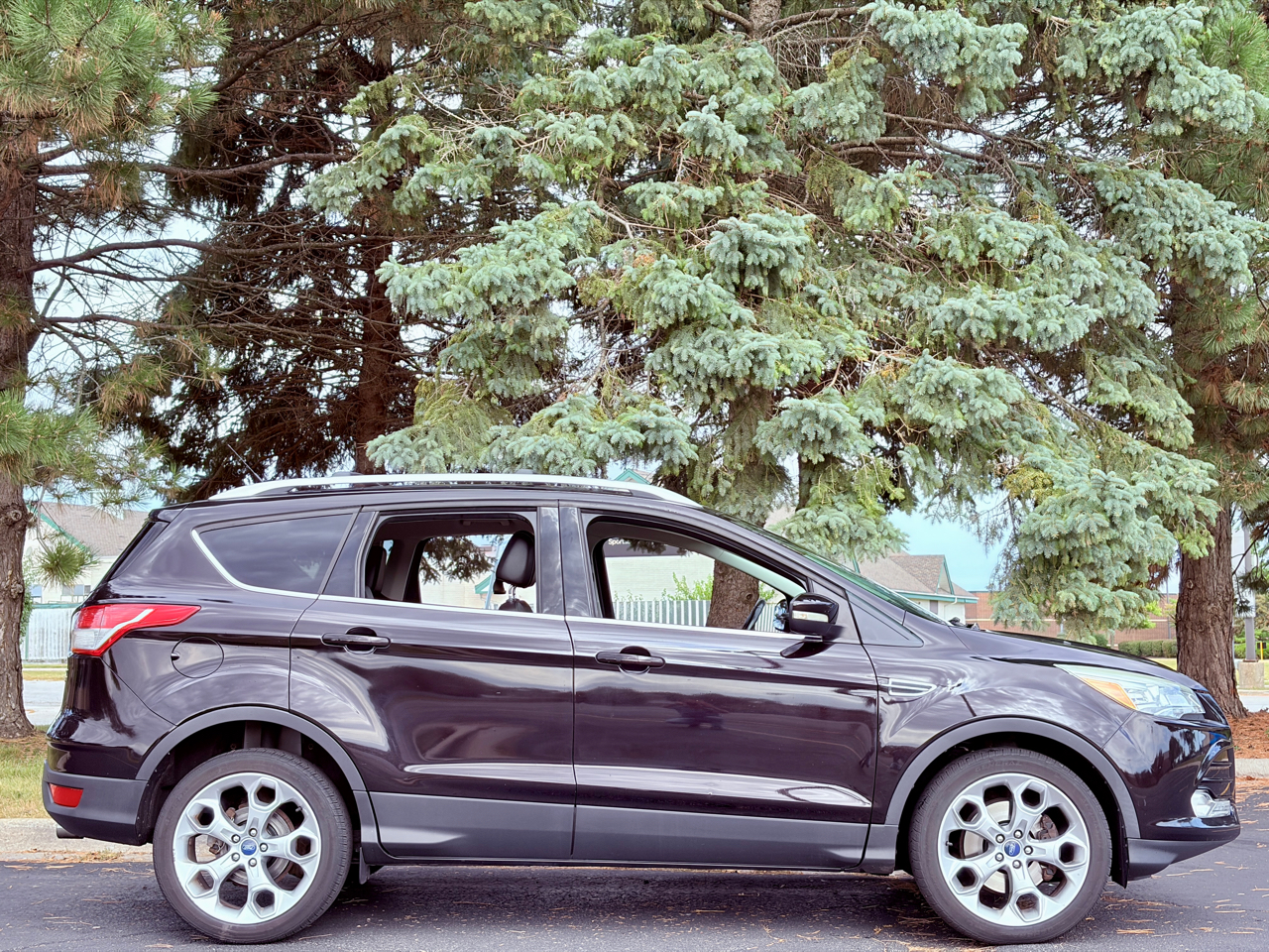 Ford Escape FWD 4dr Titanium 2013