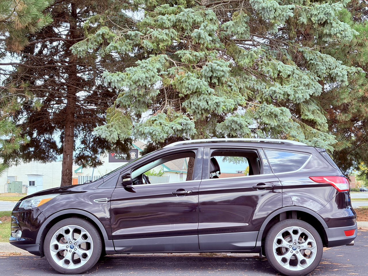 Ford Escape FWD 4dr Titanium 2013