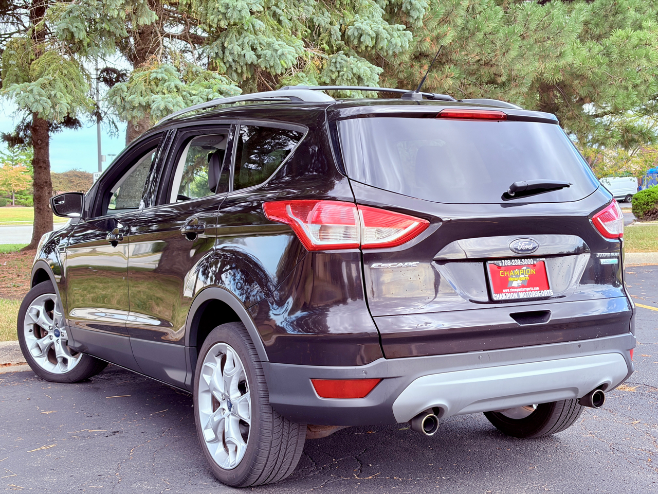 Ford Escape FWD 4dr Titanium 2013