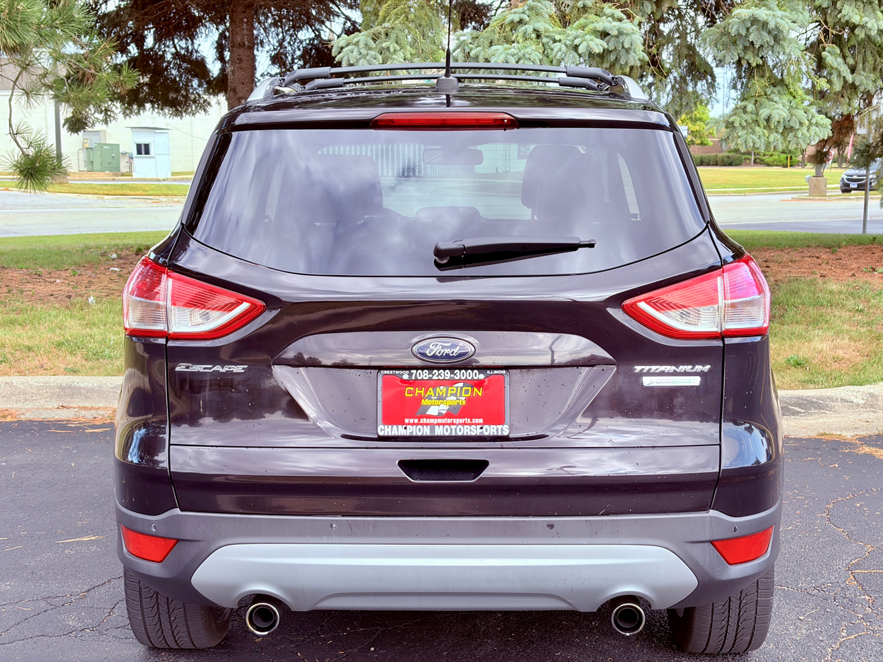 Ford Escape FWD 4dr Titanium 2013