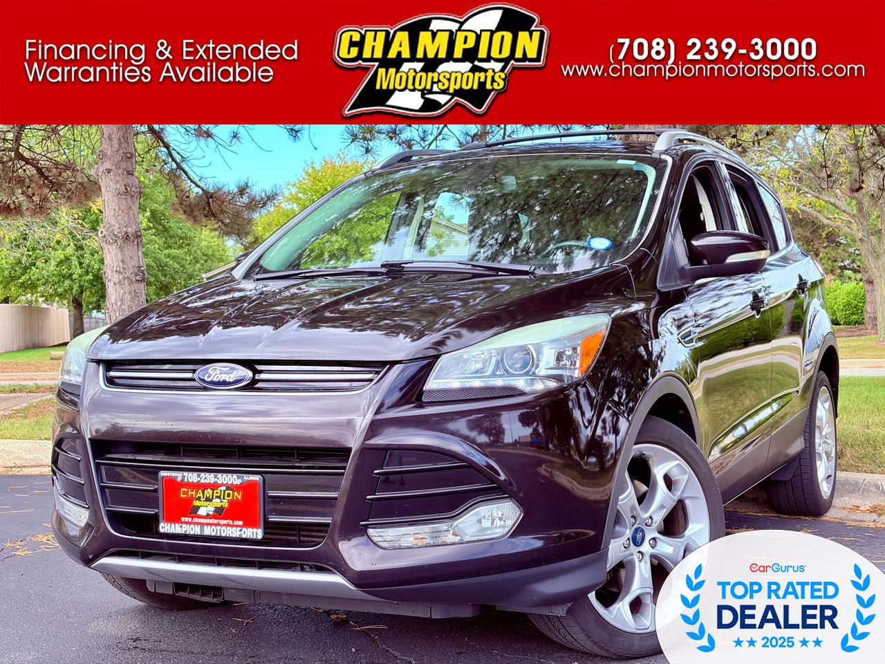 2013 Ford Escape FWD 4dr Titanium