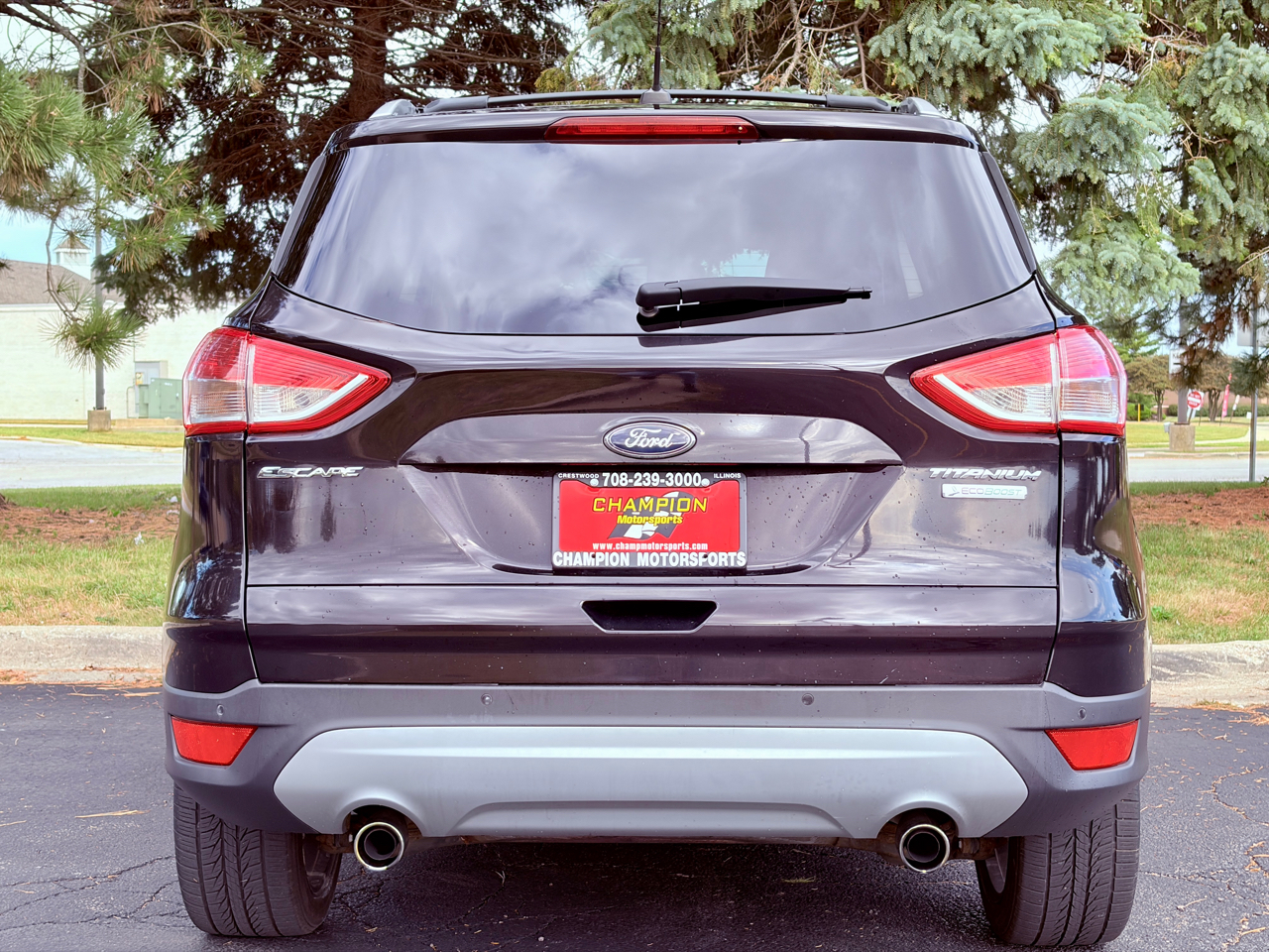 Ford Escape FWD 4dr Titanium 2013