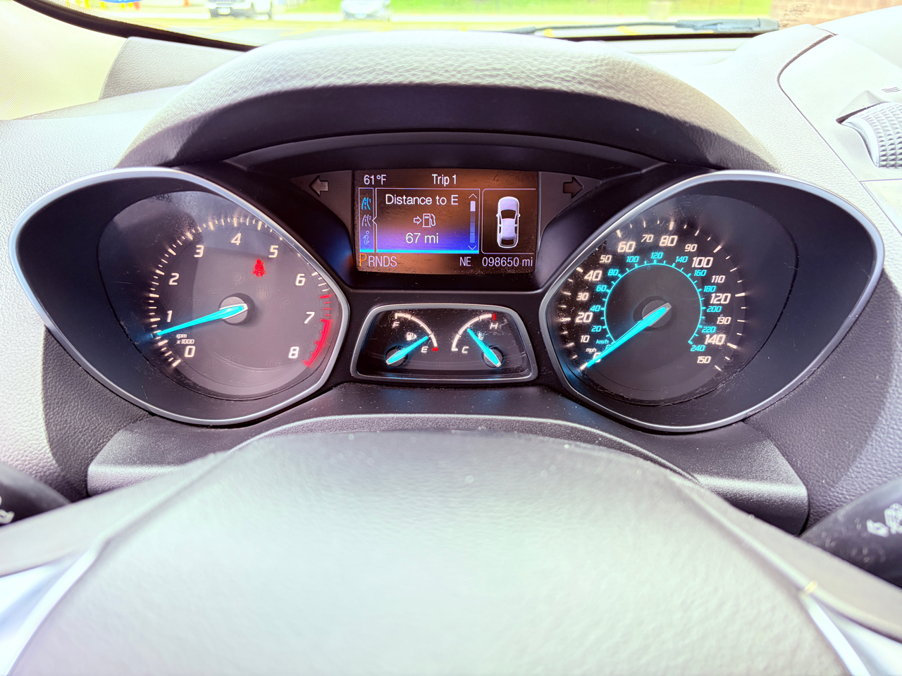 Ford Escape FWD 4dr Titanium 2013