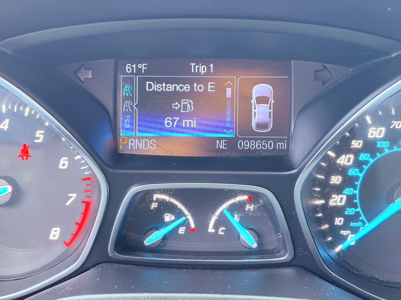 Ford Escape FWD 4dr Titanium 2013