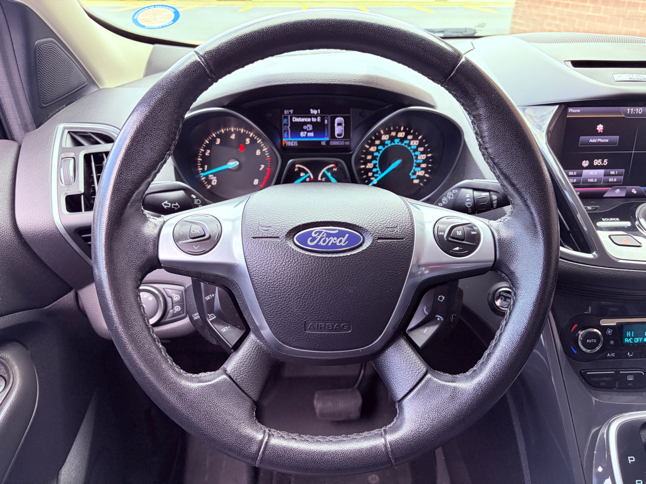 Ford Escape FWD 4dr Titanium 2013
