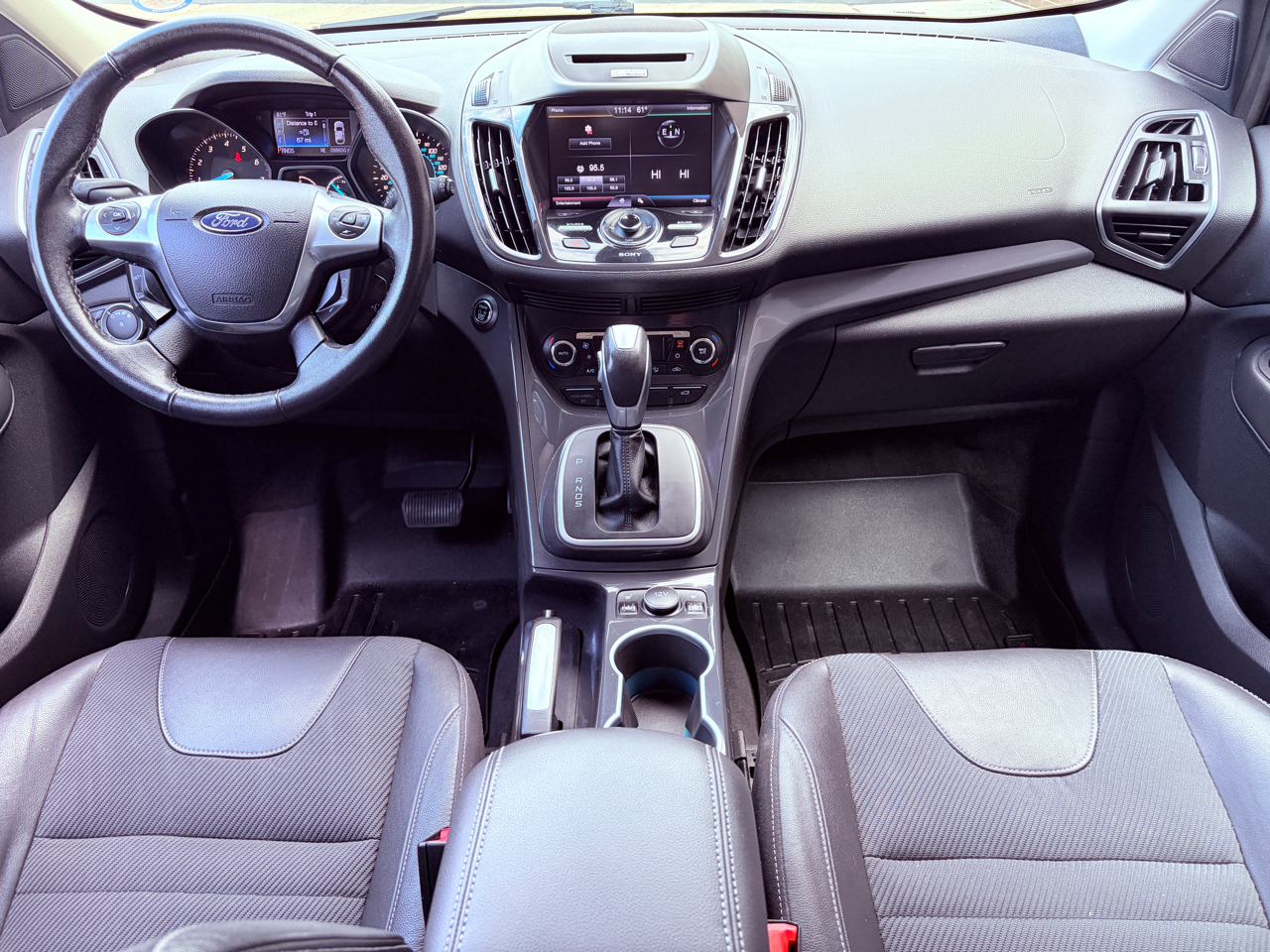 Ford Escape FWD 4dr Titanium 2013