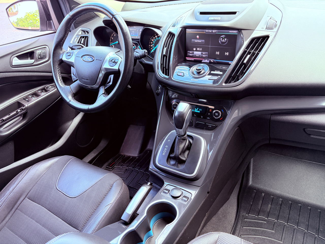 Ford Escape FWD 4dr Titanium 2013