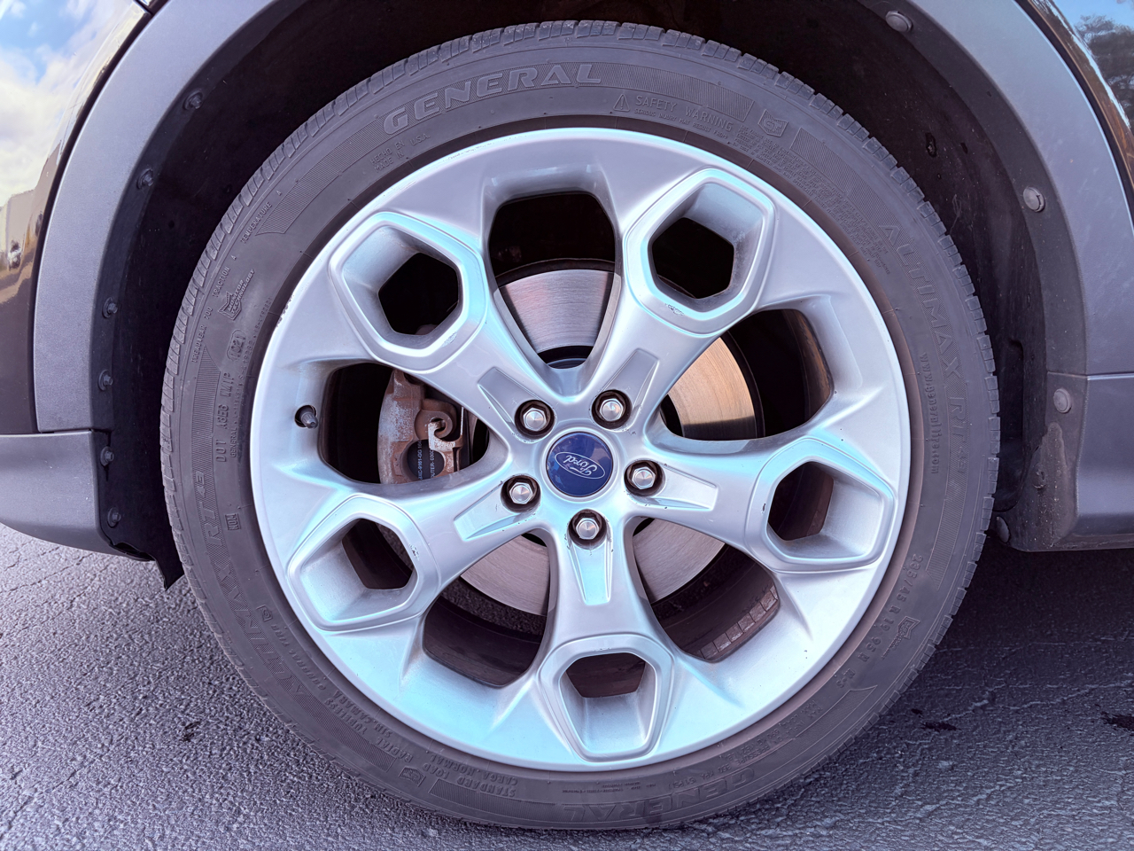 Ford Escape FWD 4dr Titanium 2013