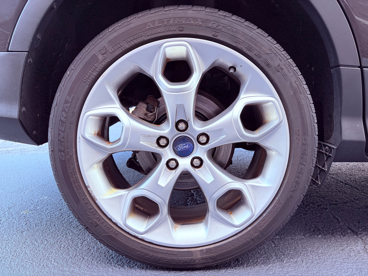 Ford Escape FWD 4dr Titanium 2013
