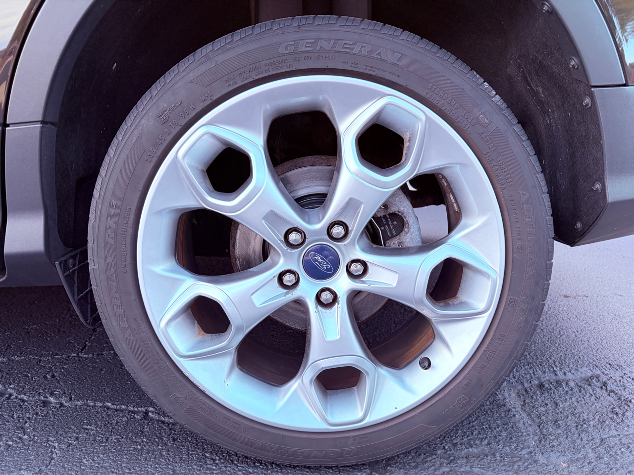 Ford Escape FWD 4dr Titanium 2013