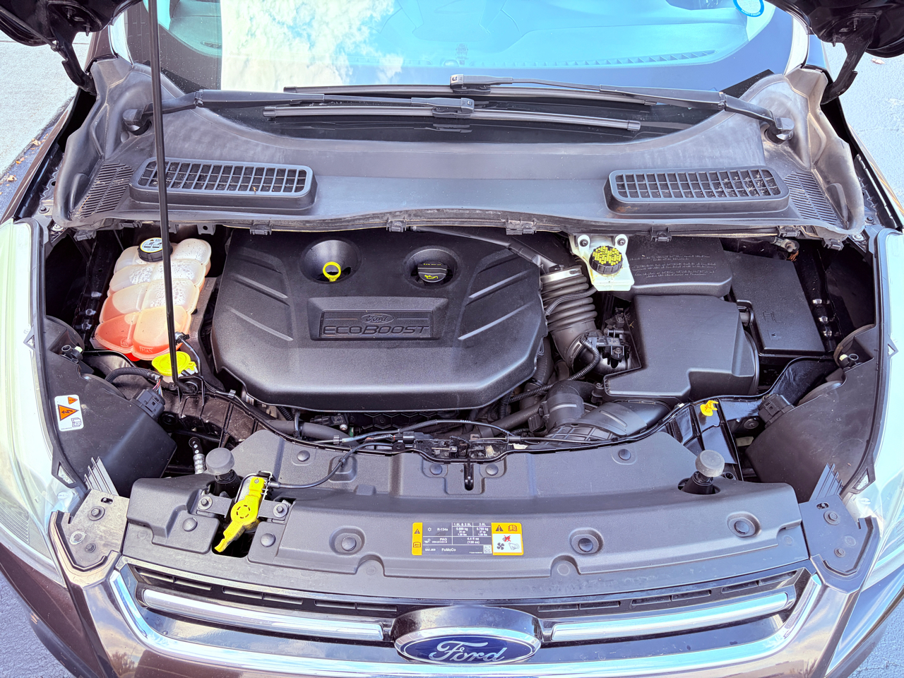 Ford Escape FWD 4dr Titanium 2013