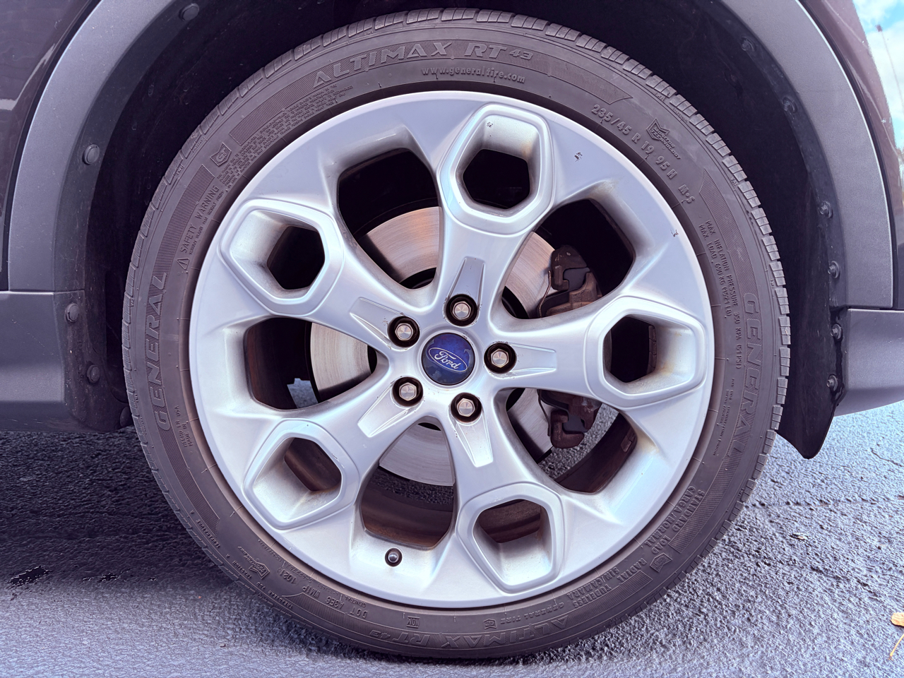 Ford Escape FWD 4dr Titanium 2013