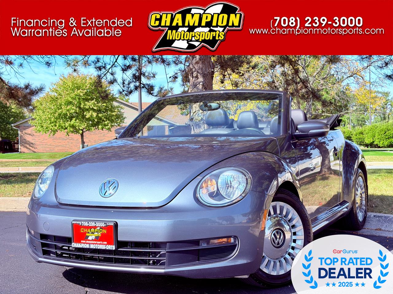 2014 Volkswagen Beetle Convertible 2dr Auto 1.8T PZEV