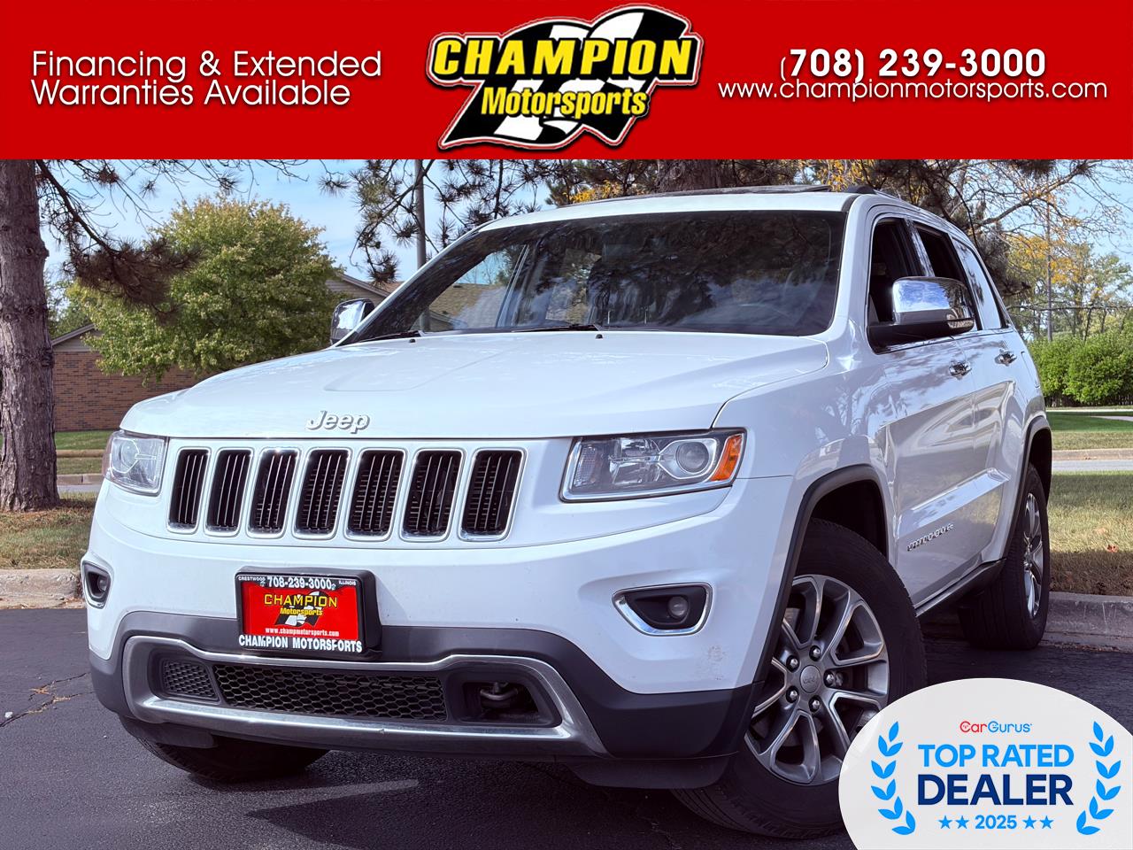 2014 Jeep Grand Cherokee 4WD 4dr Limited