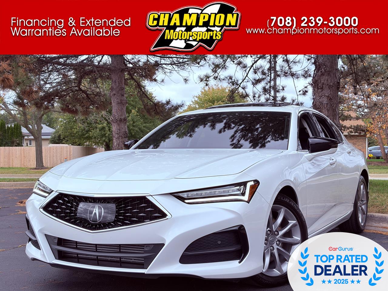 2023 Acura TLX FWD