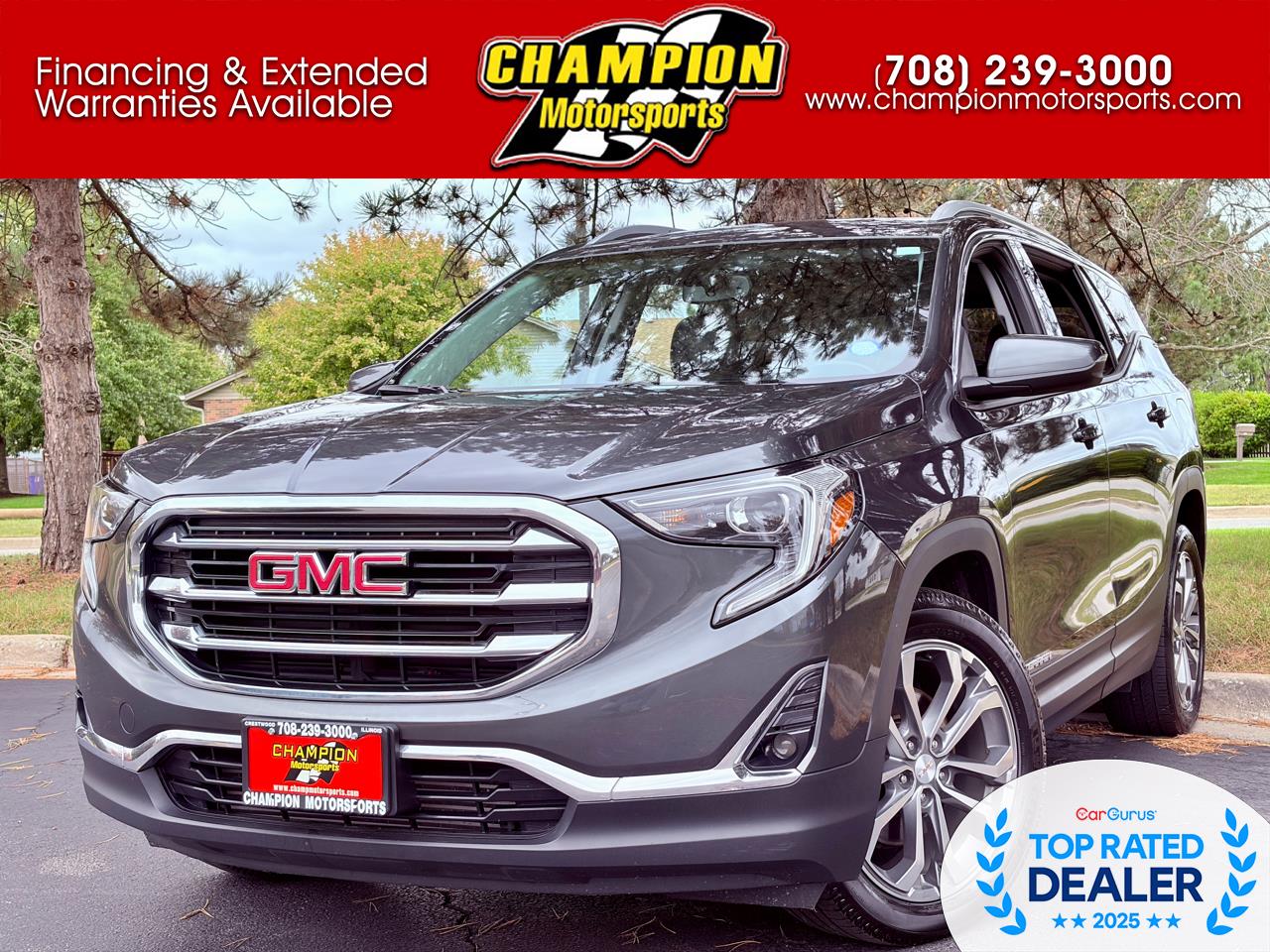 2018 GMC Terrain AWD 4dr SLT
