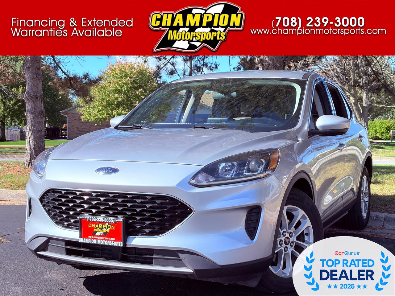 2020 Ford Escape SE FWD
