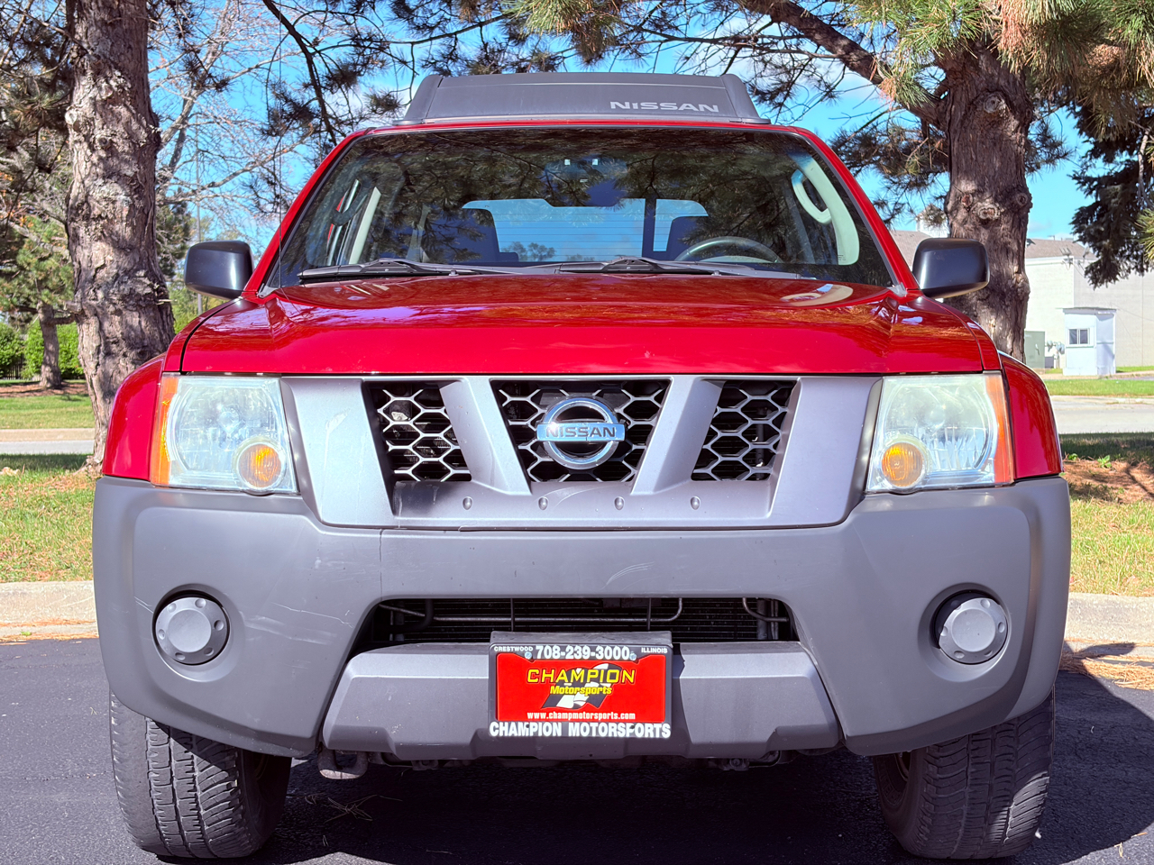 Nissan Xterra 4WD 4dr Auto S 2008