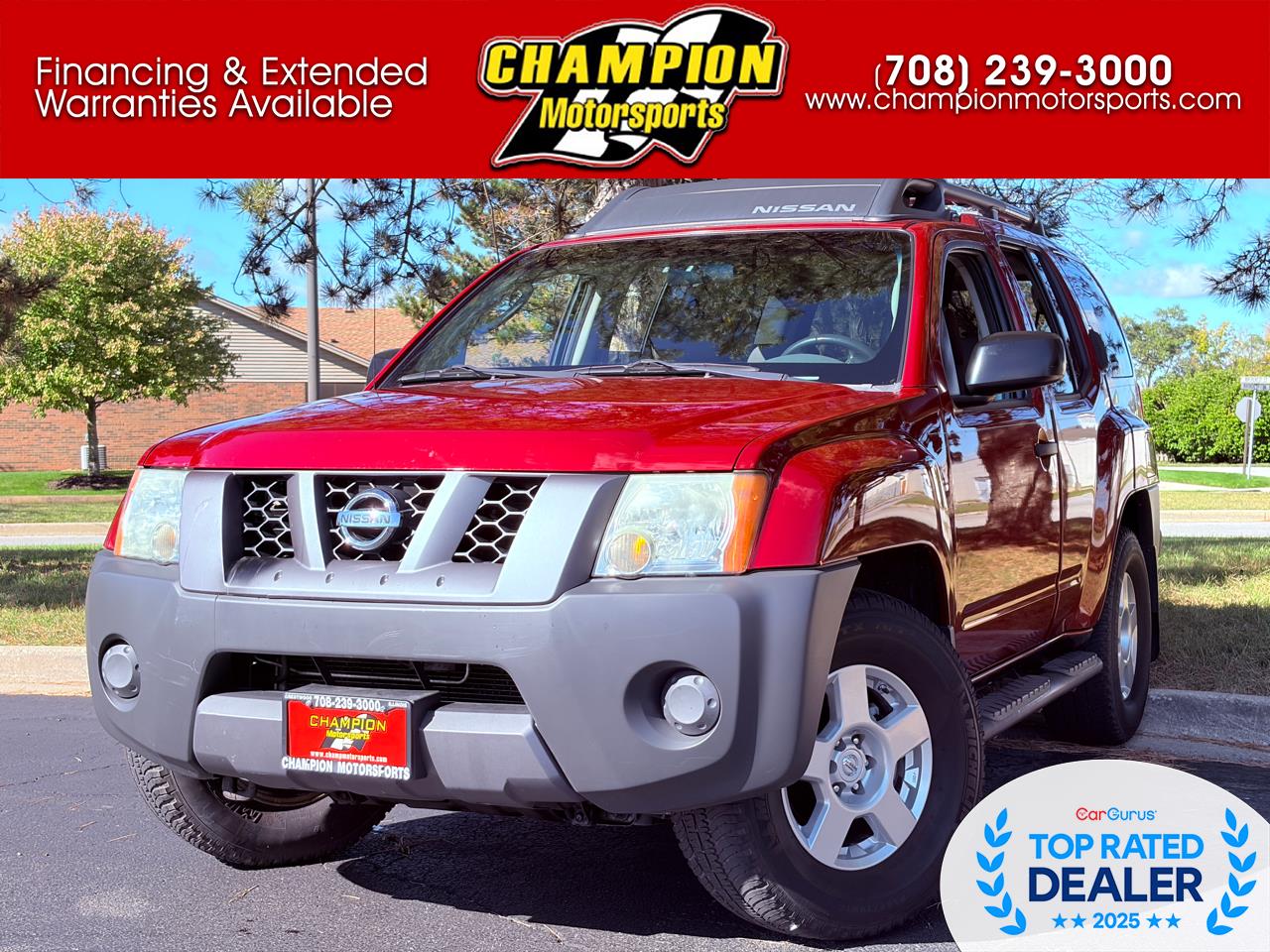 Nissan Xterra 4WD 4dr Auto S 2008