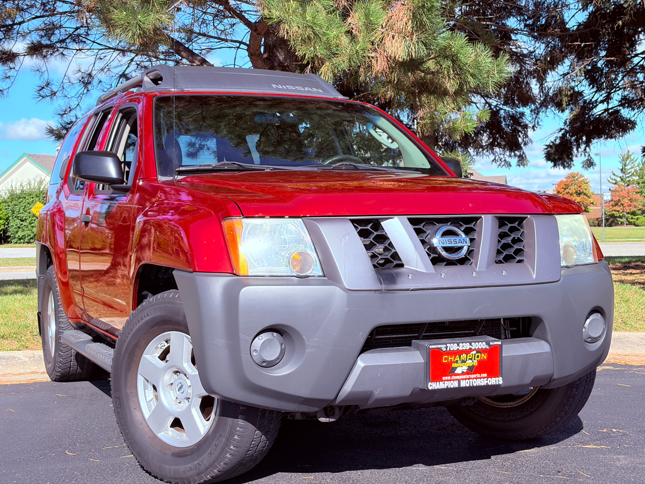 Nissan Xterra 4WD 4dr Auto S 2008