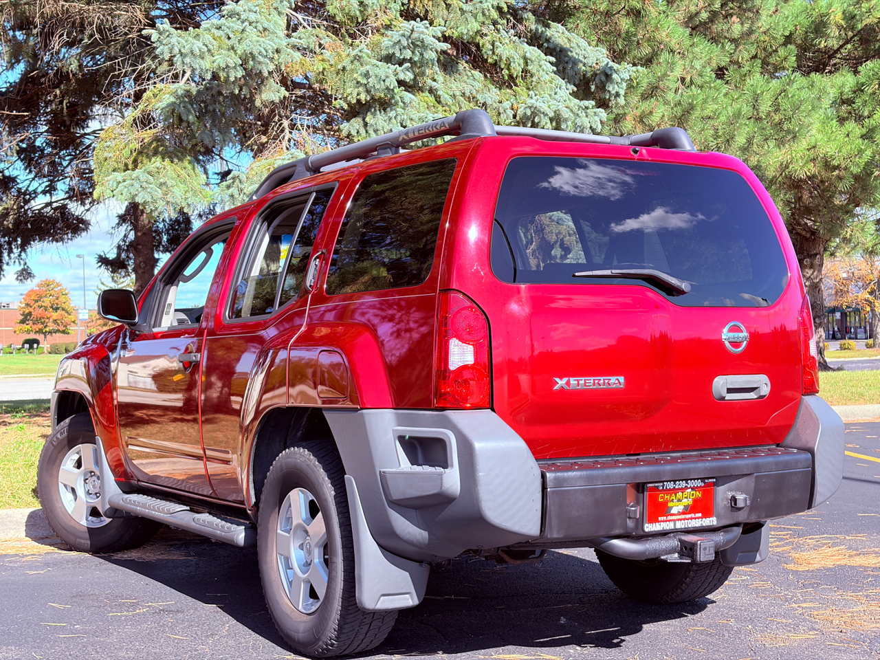 Nissan Xterra 4WD 4dr Auto S 2008