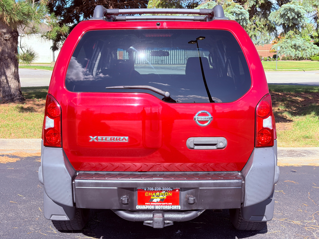 Nissan Xterra 4WD 4dr Auto S 2008