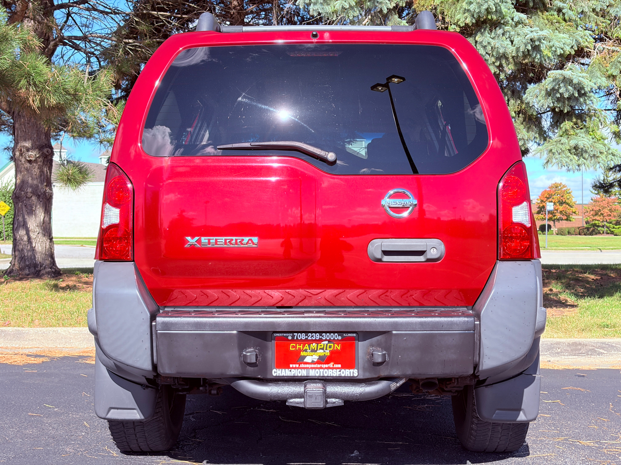 Nissan Xterra 4WD 4dr Auto S 2008