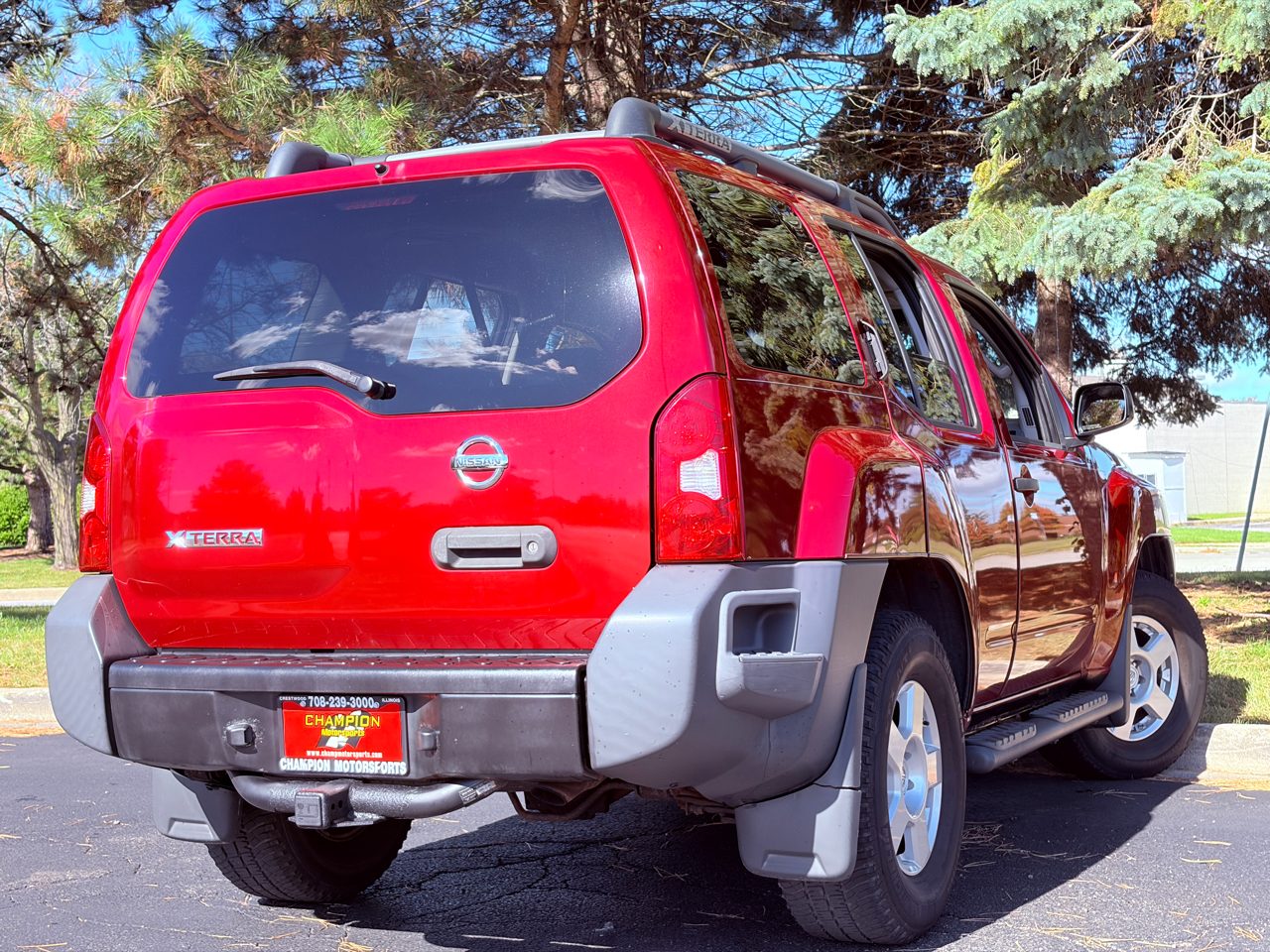 Nissan Xterra 4WD 4dr Auto S 2008