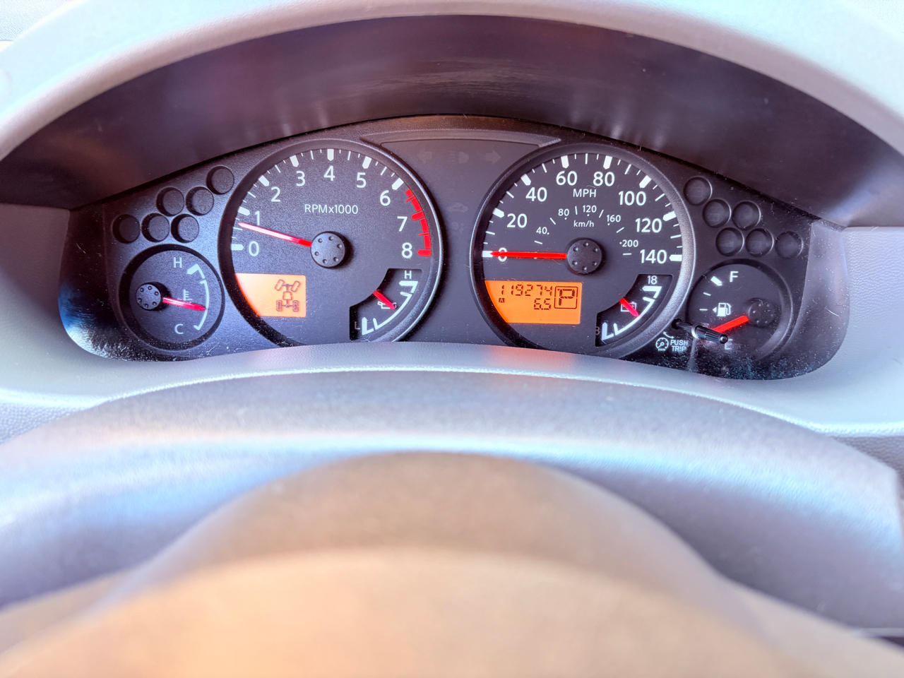 Nissan Xterra 4WD 4dr Auto S 2008