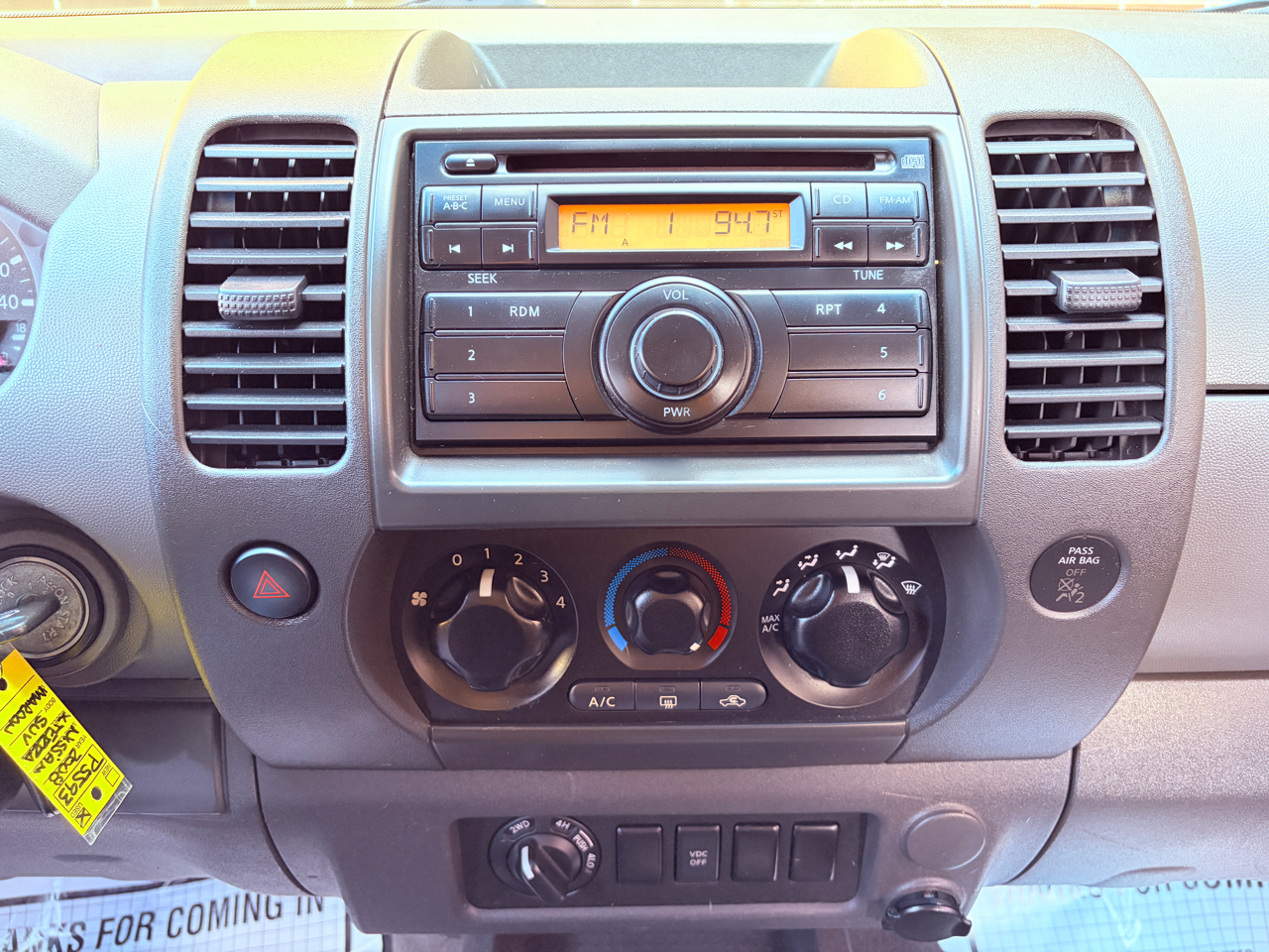 Nissan Xterra 4WD 4dr Auto S 2008