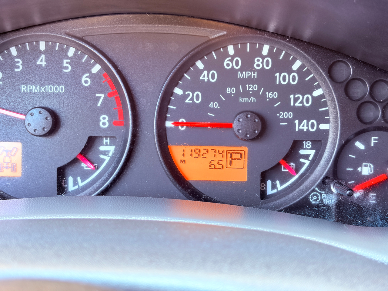 Nissan Xterra 4WD 4dr Auto S 2008