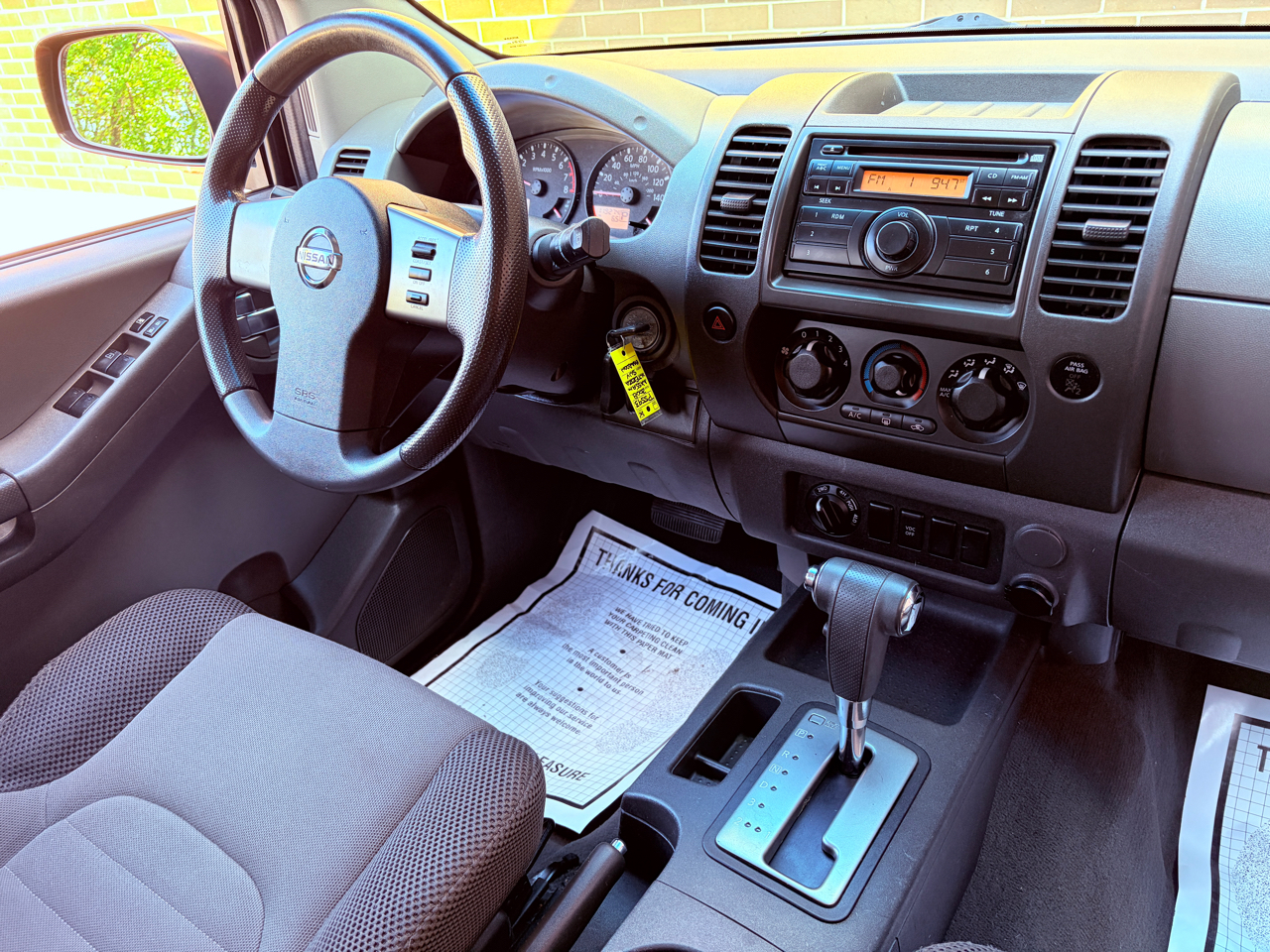 Nissan Xterra 4WD 4dr Auto S 2008