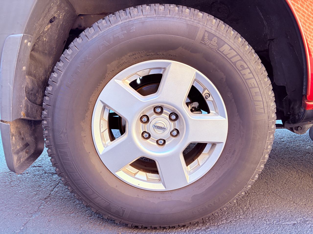 Nissan Xterra 4WD 4dr Auto S 2008