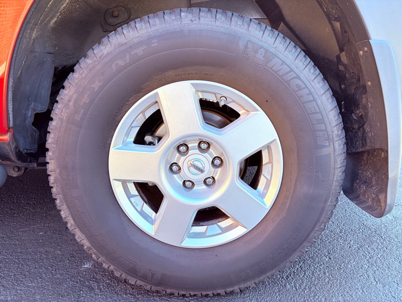 Nissan Xterra 4WD 4dr Auto S 2008