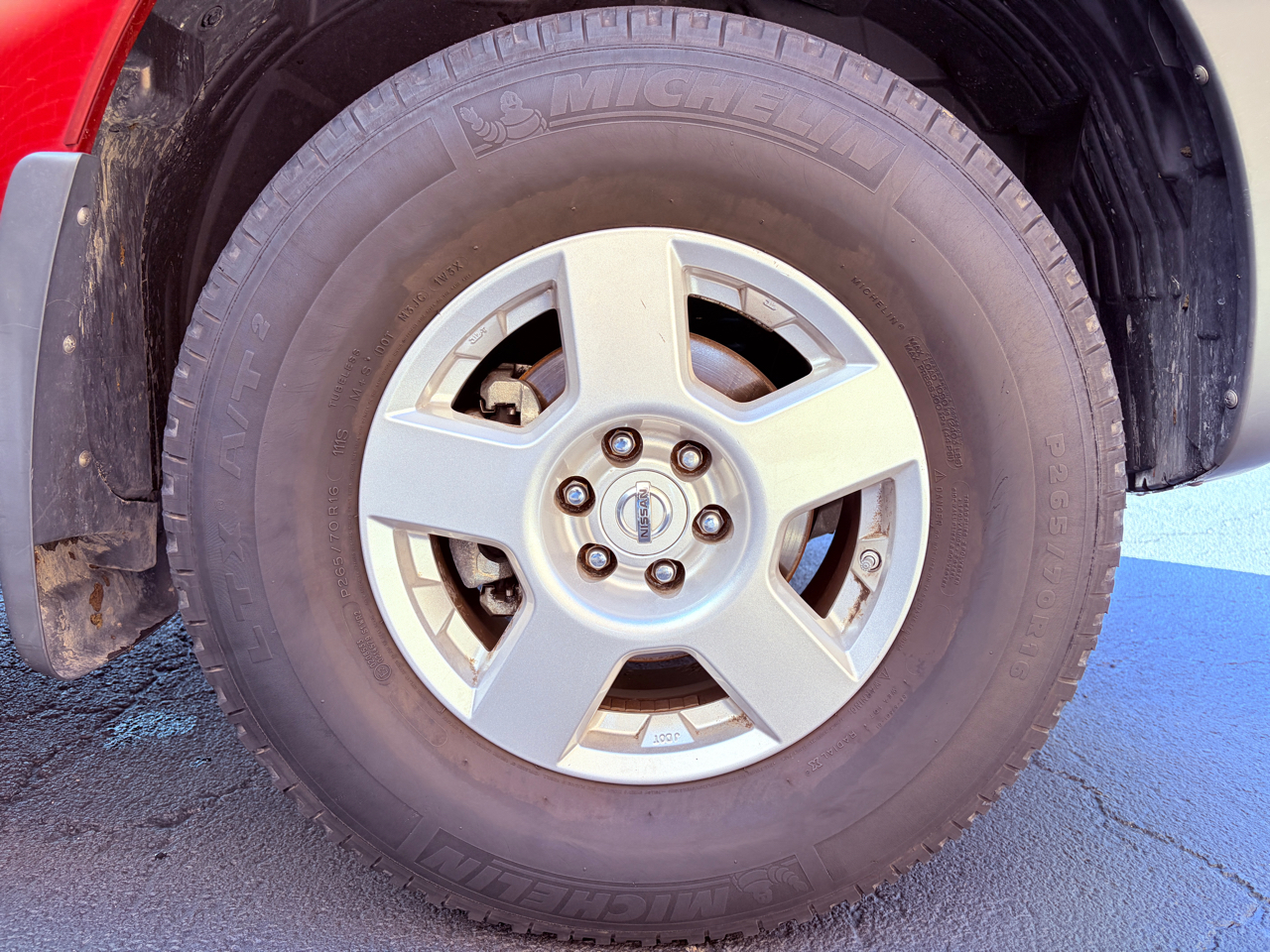 Nissan Xterra 4WD 4dr Auto S 2008