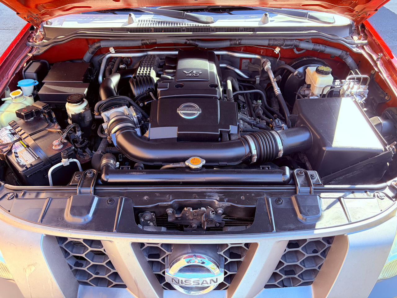 Nissan Xterra 4WD 4dr Auto S 2008