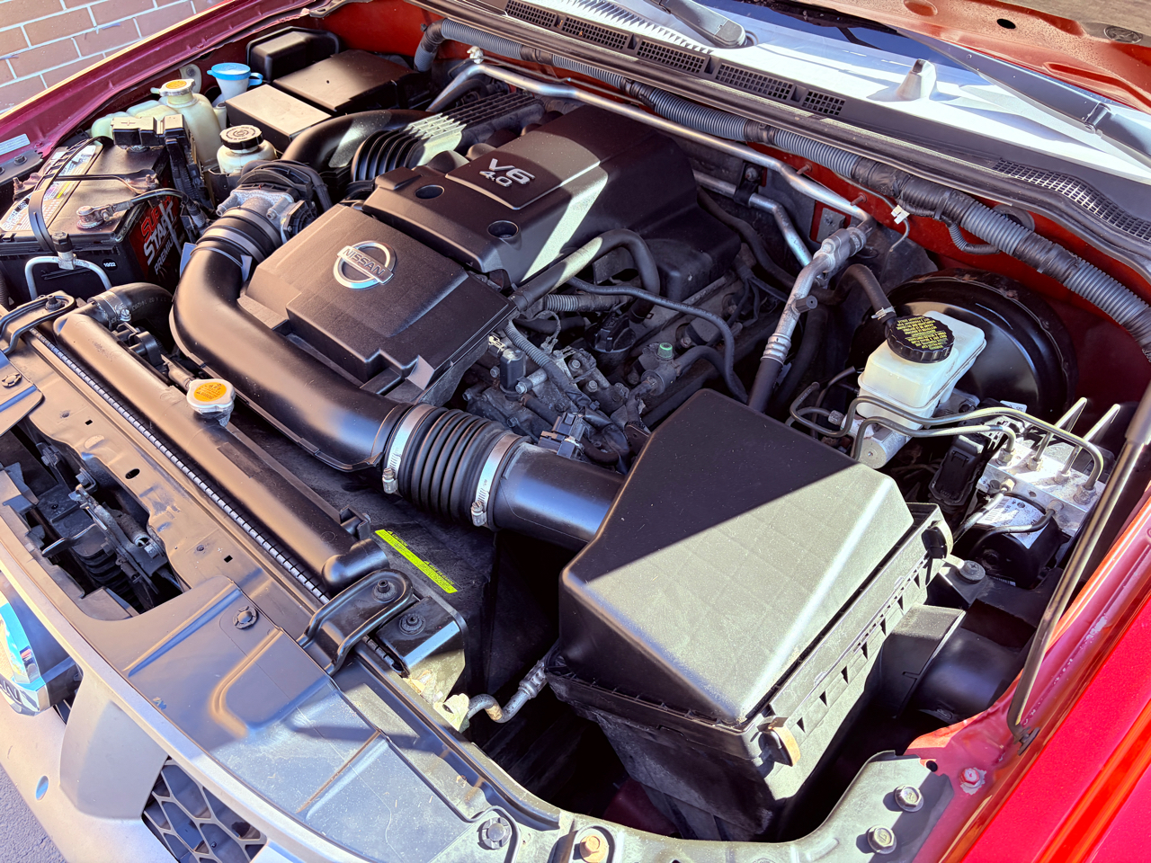 Nissan Xterra 4WD 4dr Auto S 2008