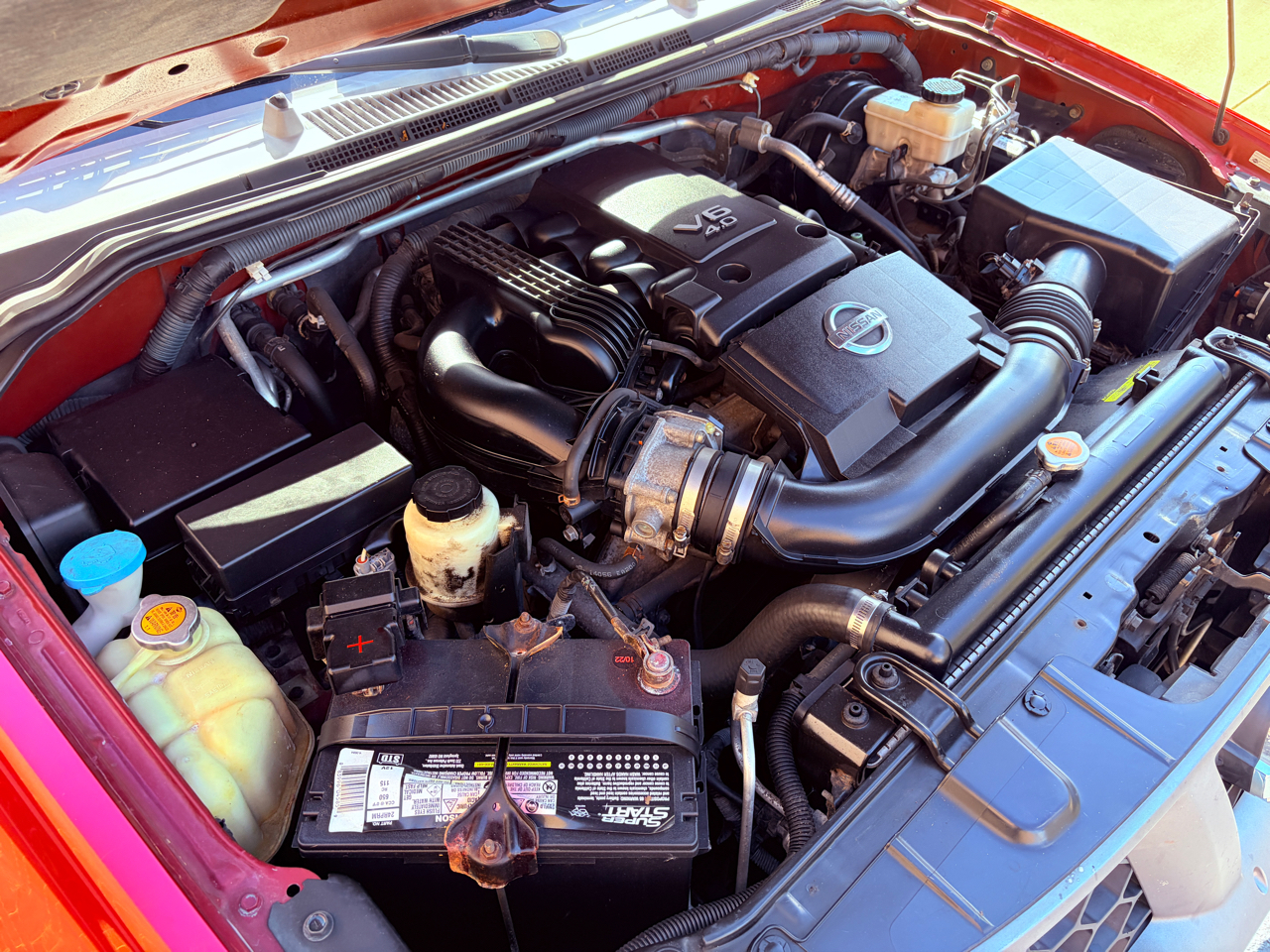 Nissan Xterra 4WD 4dr Auto S 2008