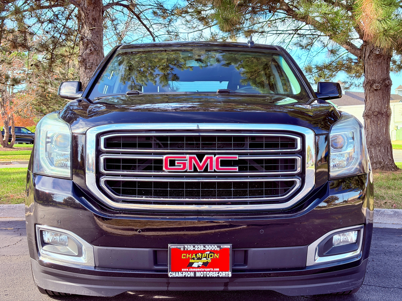 GMC Yukon 4WD 4dr SLE 2016