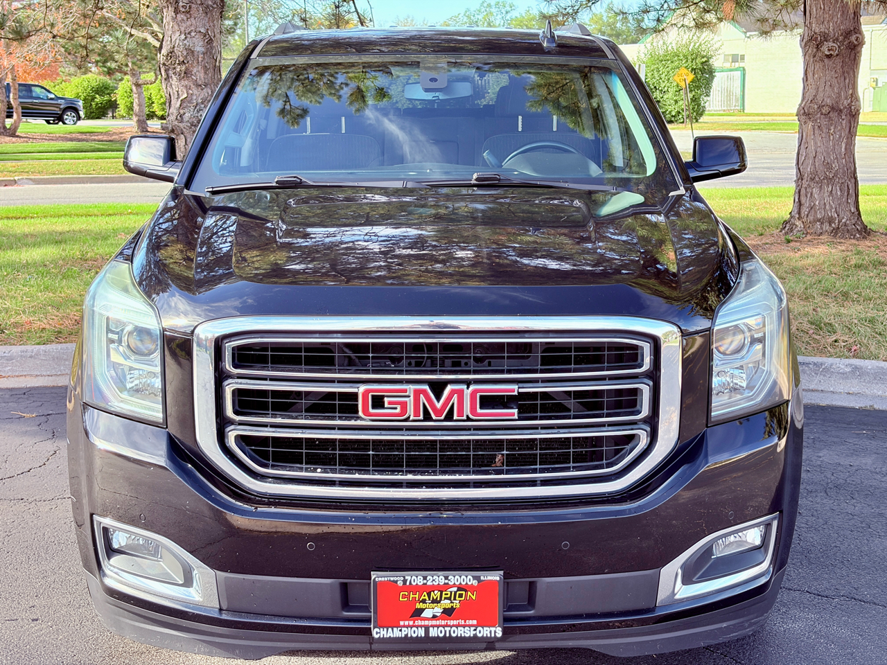 GMC Yukon 4WD 4dr SLE 2016