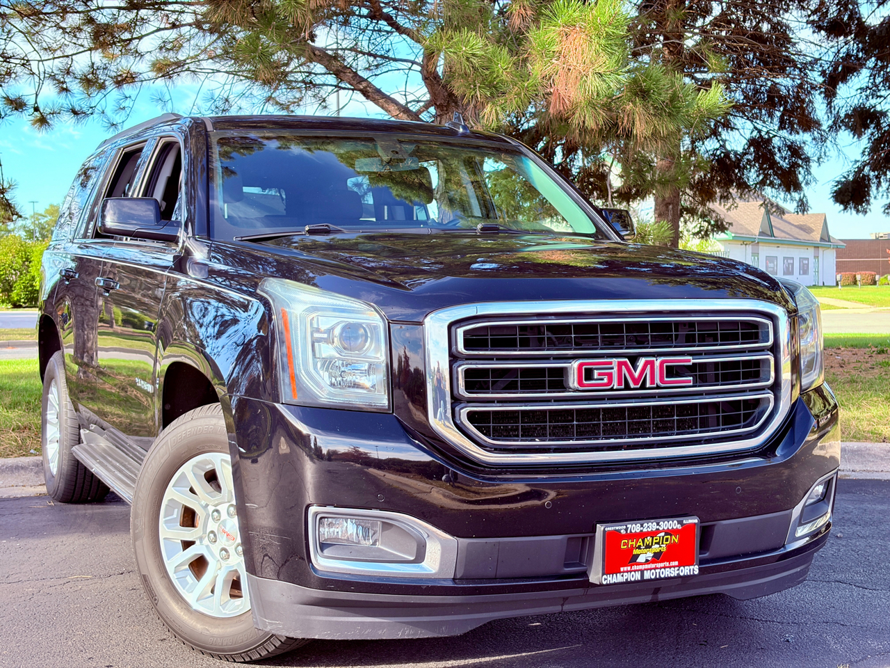 GMC Yukon 4WD 4dr SLE 2016
