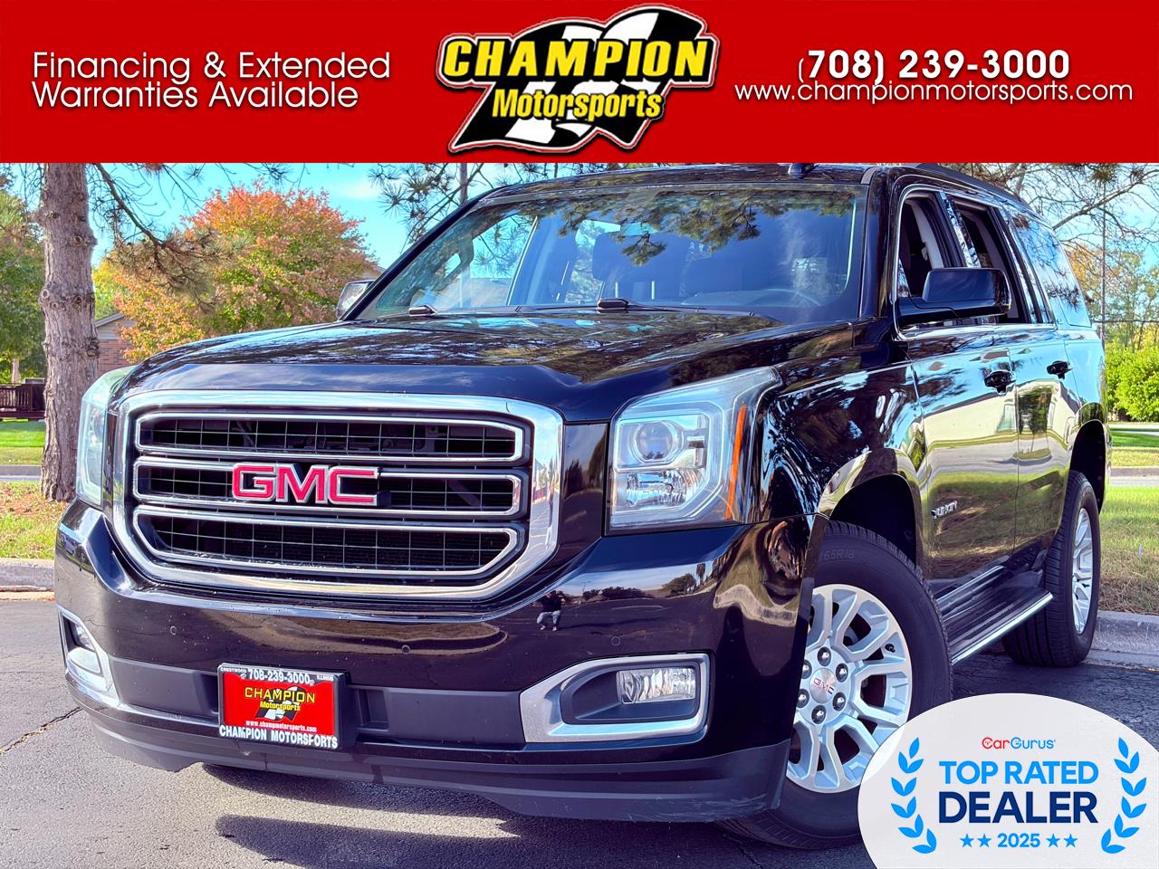 GMC Yukon 4WD 4dr SLE 2016