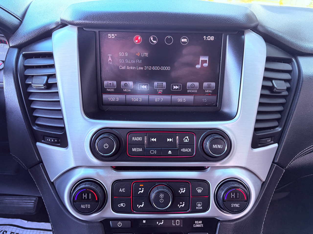 GMC Yukon 4WD 4dr SLE 2016